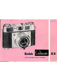 Kodak Retinette 2 B manual. Camera Instructions.